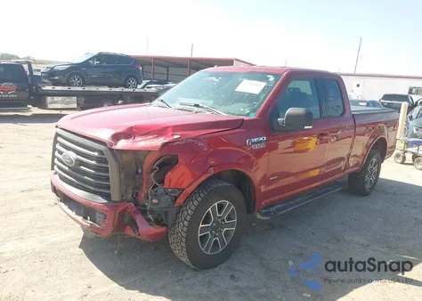 2015 Ford F-150 Xlt из США, поврежденный, VIN 1FTEX1EP6FKF04370